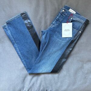 Alexander McQueen Side Tape Tapered Jeans NWT